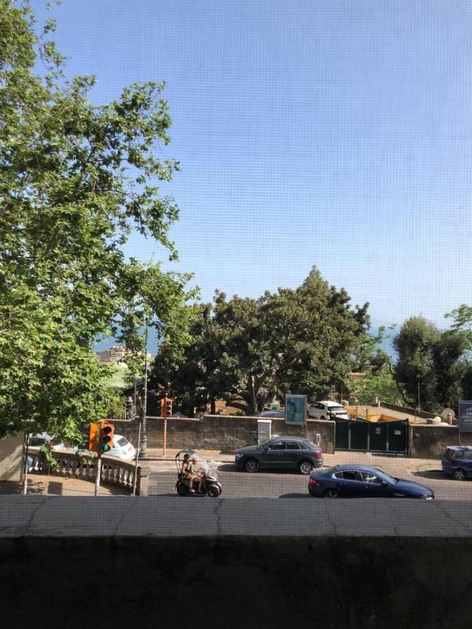 Studio Apartment In Neapolitan Castle Int 28 ภายนอก รูปภาพ